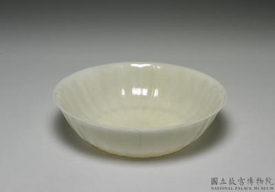 图片[3]-Jade floral-shaped bowl with four petals decoration, Mughal Empire-China Archive